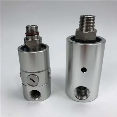 Junta rotativa de fibra óptica